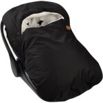 Asfasfq - baba, chancelire cosy / sige auto, compatible tous siges groupe 0, 0 - 12 mois, impermable, ...