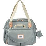Asfasfq - beaba, sac a langer genve ii, modulable, grande contenance, rangements multiples, pochette ...