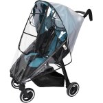 Asfasfq - bebamour housse de pluie universelle pour poussette, impermable, protection contre le vent, ...