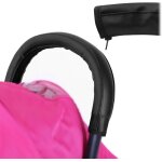 Asfasfq - bb protge mains poussettes cuir pu noir accessoire poussette bebe pour babyzen poussette ...