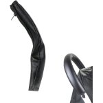 Asfasfq - bb protge - mains pour poussettes cuir pu noir, couvercles protecteur d'accoudoir de poussette ...