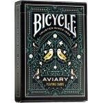 Asfasfq - bicycle - jeu de 54 cartes  jouer - cratives - aviary - magie / carte magie, noir, vert.