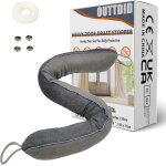 Asfasfq - boudin de porte isolant froid joint de sol pour porte 93cm bas de porte isolation anti bruit ... Asfasfq - boudin de porte isolant froid joint de sol pour porte 93cm bas de porte isolation anti bruit ...