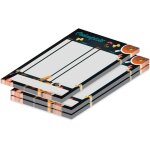 Asfasfq - buon appetito liste de courses magnétique a5 50 feuilles (lot de 3) Asfasfq - buon appetito liste de courses magnétique a5 50 feuilles (lot de 3)