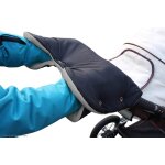 Asfasfq - byboom - accessoire poussette, chauffe - mains, manchon avec un intrieur en polaire, protge ...