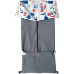 Asfasfq - byboom chancelire universelle 2 en 1 pour poussette / buggy, couverture douillette et douce, ...