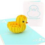 Asfasfq - cards carte de voeux jaune en caoutchouc ducky 3d popup pour tous les bébés occasions, les ... Asfasfq - cards carte de voeux jaune en caoutchouc ducky 3d popup pour tous les bébés occasions, les ...