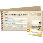 Asfasfq - carte  gratter voyage surprise chque cadeau surprise personnalisation destination, carte ...