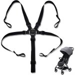 Asfasfq - ceinture de scurit rglable a 5 points, pour chaise haute stokke tripp trapp, pour poussette, ...