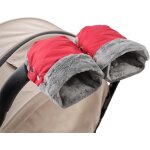 Asfasfq - chancelire pour poussette, coupe - vent, anti - gel, chauffe - mains pour landau, gants chauds ...