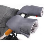 Asfasfq - chsg gants chauds pour poussette, gants poussette, chauffe - mains protection des mains impermable ...
