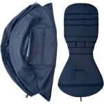 Asfasfq - colu kid auvent et coussin de sige pour poussette compatible avec babyzen yoyo 2 et yoyo + ...