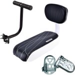 Asfasfq - coussin de siège arrière de vélo avec dossier, pu transport a vélo coussin de siège, universel ... Asfasfq - coussin de siège arrière de vélo avec dossier, pu transport a vélo coussin de siège, universel ...