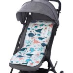 Asfasfq - coussin de sige poussette universel coussin poussette respirant bb coussin soutien rversible ...