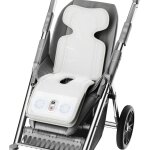Asfasfq - coussinets de refroidissement rechargeables pour poussette de bb avec double souffleur ¿ ...