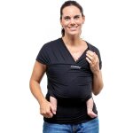 Asfasfq - cuddlebug echarpe de portage facile a enfiler - porte bb naissance multifonctionnel pour ...
