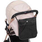 Asfasfq - culeo poches de rangement pour poussette, filet de rangement universel pour poussette sac suspendu ...