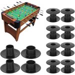 Asfasfq - cyrank roulements de baby - foot, 10 bagues de baby - foot de table en plastique léger pièces ... Asfasfq - cyrank roulements de baby - foot, 10 bagues de baby - foot de table en plastique léger pièces ...