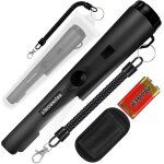 Asfasfq - dtecteur de mtaux pinpointer pour recherche de mtaux, chasse au trsor, recherche a 360 ...