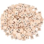 Asfasfq - dicosmetic 300 pièces lettres carreaux scrabble lettres en bois 18x19mm lettre d'orthographe ... Asfasfq - dicosmetic 300 pièces lettres carreaux scrabble lettres en bois 18x19mm lettre d'orthographe ...