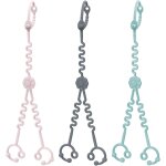 Asfasfq - disnace lot de 3 ceintures de scurit pour jouets, sangles de scurit pour jouets bb, attache ...