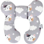 Asfasfq - disnace oreiller de voyage pour bb, oreiller de soutien pour la tte et du cou pour bb, ...