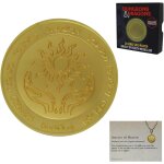 Asfasfq - dungeons & dragons - médaille en métal plaqué or collector Asfasfq - dungeons & dragons - médaille en métal plaqué or collector