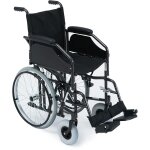 Asfasfq - e - wiwa landau pour les passages etroits, assise 40 x 40 cm (11 cm de plus que l'assise