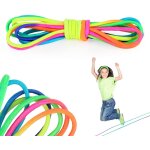 Asfasfq - elastique a sauter, elastique enfant jeu saut, corde a sauter arc - en - ciel en caoutchouc, ... Asfasfq - elastique a sauter, elastique enfant jeu saut, corde a sauter arc - en - ciel en caoutchouc, ...