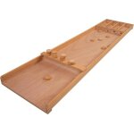 Asfasfq - engelhart - 340650 - petit billard hollandais en bois ou suffleboard - 29, 5 x 120 cm - 20 ...