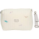 Asfasfq - ensemble de pochettes pour biberon a langer, trousse de toilette a fermeture eclair, pochette ...