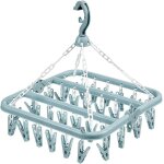 Asfasfq - etendoir chaussette sechoir chaussette a suspendre pliable avec 32 pinces etendoir a chaussettes ... Asfasfq - etendoir chaussette sechoir chaussette a suspendre pliable avec 32 pinces etendoir a chaussettes ...