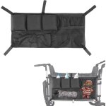 Asfasfq - filet de chargement, noir sac en filet pour poussette grande capacité filet de chargement vehirie ... Asfasfq - filet de chargement, noir sac en filet pour poussette grande capacité filet de chargement vehirie ...