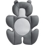 Asfasfq - ganen coussin de soutien confortable pour la tte et le corps pour poussette, sige de voiture, ...