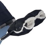 Asfasfq - gants poussette, doux chaud gants protection, gants chauds universels pour poussette de bb, ...