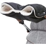 Asfasfq - gants de poussette, moufle poussettes avec polaire chaude et coton, gants poussette au froid ...