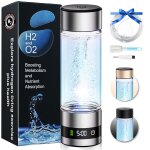 Asfasfq - générateur de bouteille d'eau a hydrogène 4. 0 echo go ioniseur d'eau, tasse en verre portable ... Asfasfq - générateur de bouteille d'eau a hydrogène 4. 0 echo go ioniseur d'eau, tasse en verre portable ...
