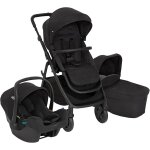 Asfasfq - graco near2me dlx trio, poussette, sige auto pour bb et nacelle, poussette adapte de l'ge ...