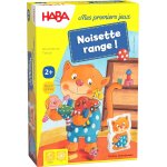 Asfasfq - haba - mes premiers jeux - noisette range - jeu de socit enfant en bois - jeu de classement, ...