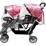 Asfasfq - habillage de pluie pour poussette double universelle housse de pluie transparent couverture ... Asfasfq - habillage de pluie pour poussette double universelle housse de pluie transparent couverture ...