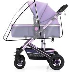Asfasfq - habillage pluie universelle pour poussette, protection pluie poussette universelle, poussette ...