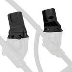 Asfasfq - hauck adaptateur poussette duett 2 / duett 4 - fixation cosy bebe (cybex, kiddy, joie, kinderkraft, ...
