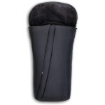 Asfasfq - hauck chanceliere universelle pour poussette et remorque velo, nid d'ange bebe en polaire chaude, ...