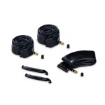 Asfasfq - hauck kit reparation pneu chambre a air poussette, 2x 16 pouces et 1x 12 pouces - inclus dmonte ...