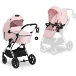 Asfasfq - hauck poussette 2 en 1 vision x - avec nacelle, sige rversible et couvre - jambes, roues ...