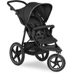 Asfasfq - hauck poussette 3 roues runner 2, grandes roues pneumatiques, jusqu' 22 kg, pliable, pare ...