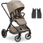 Asfasfq - hauck poussette compacte move n care, de naissance a 22 kg, sige rversible inclinable, canopy ...