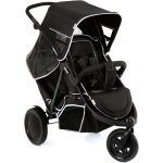 Asfasfq - hauck poussette double freerider a 3 roues - tandem 2 enfants - hauteur rglable, pliable, ...
