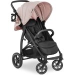 Asfasfq - hauck poussette rapid 4d jusqu' 25 kg - roues en caoutchouc upf 50 + - rose poudr