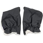 Asfasfq - hauck protge - mains pour poussette coupe - vent et impermable protection anti gel - gris ...